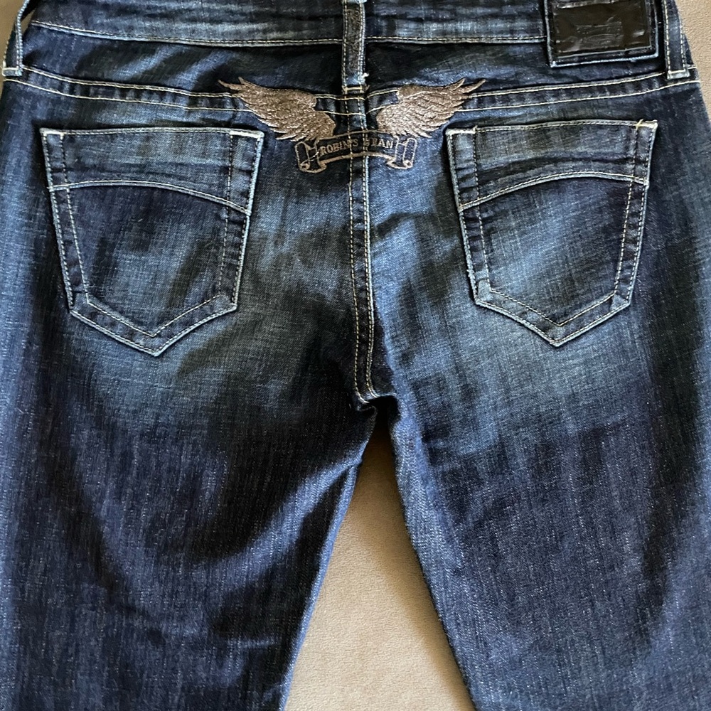 Robin's Jean Women's Boot Cut Jeans - Dark Blue